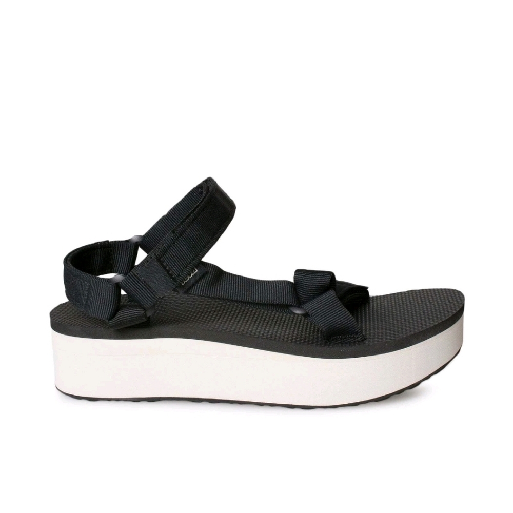 Teva Women's 10 Flatform Universal Sandals Comfort Outdoor Preppy